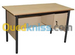 Fabrication de mobilier scolaire