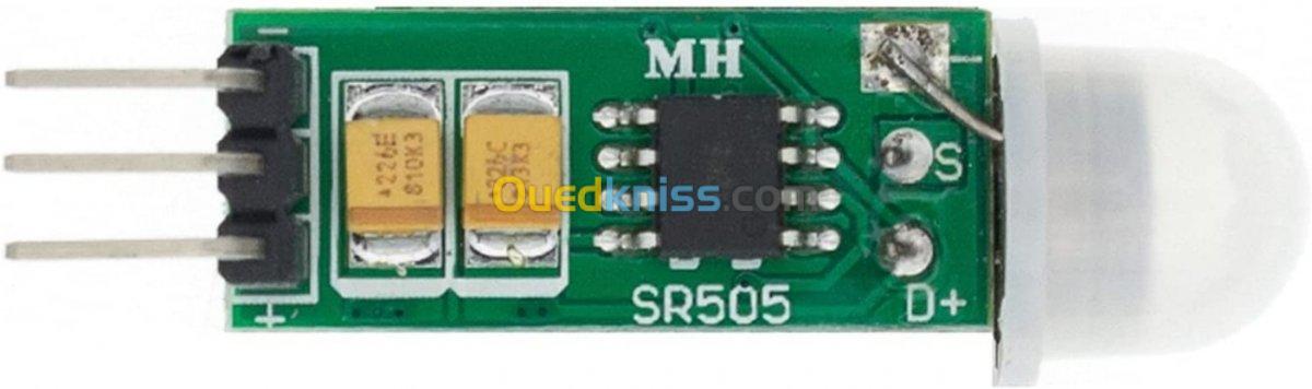  capteur mouvement HC-SR501 / HC-SR505 / MH-SR602 Arduino 