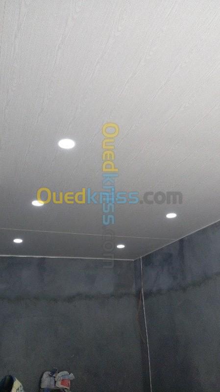 Decor placoplatre et Pose plafond pvc