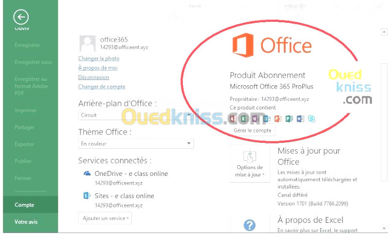 Office 365 Pro plus 