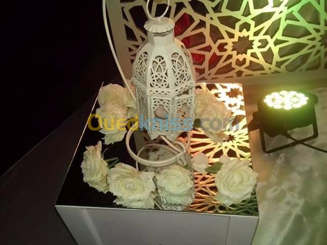 Decoration et Organisation de mariage