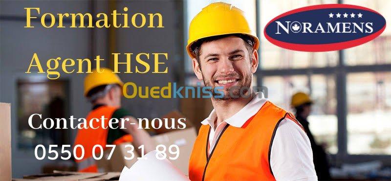 FORMATION Agent HSE/Superviseur Q/HSE