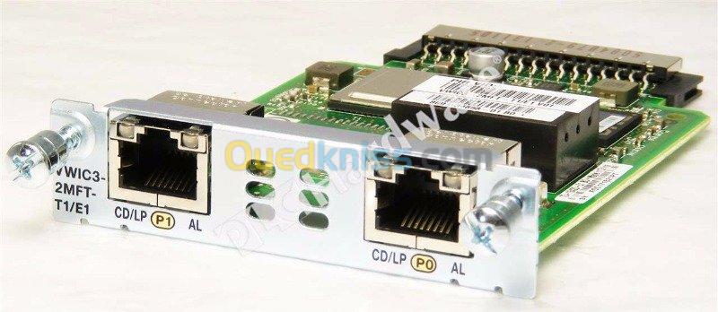 Carte NIM ET HWIC pour routeur Cisco