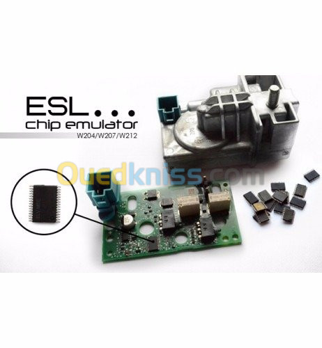 EIS EVL ESL Mercedes  W204 W209 W211 