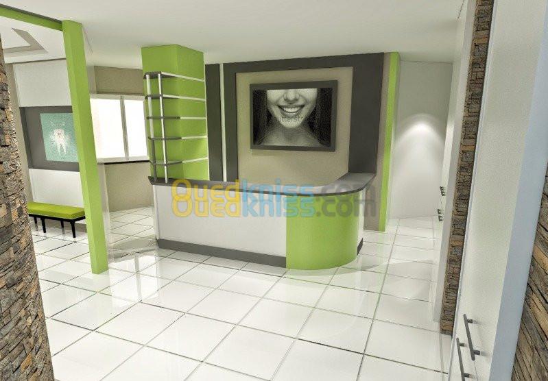 3D / conception / decoration maison 