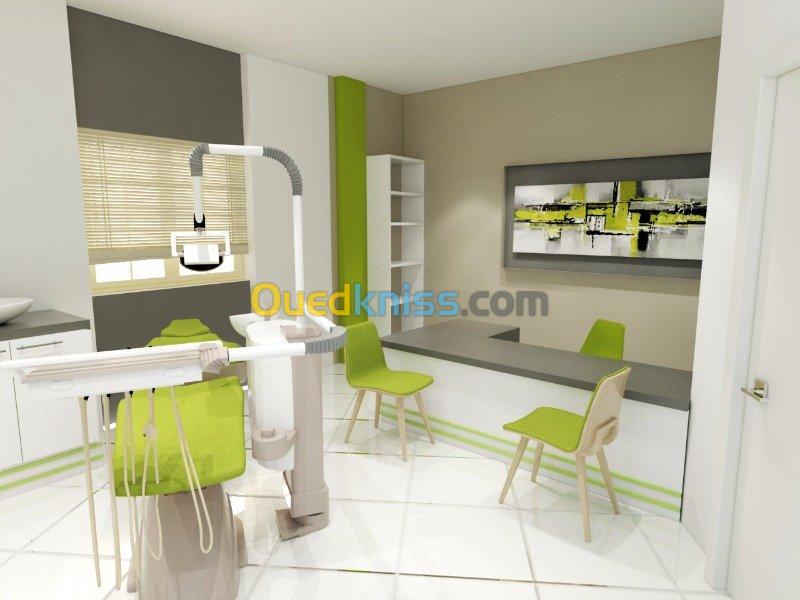 3D / conception / decoration maison 