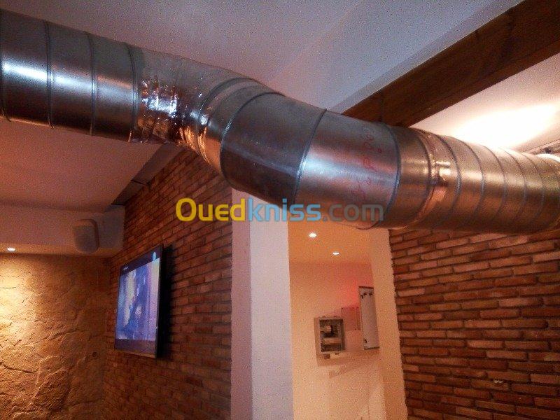 Installation et Maintenance hvac (climatisation)