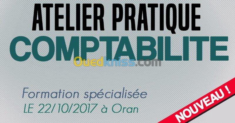 FORMATION PRATIQUE COMPTABILITE SCF