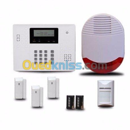 installateur  system d'alarm