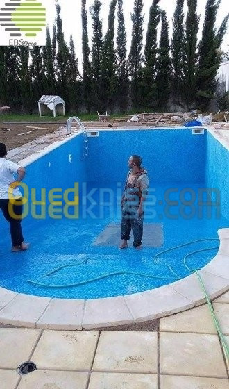 construction  des piscines