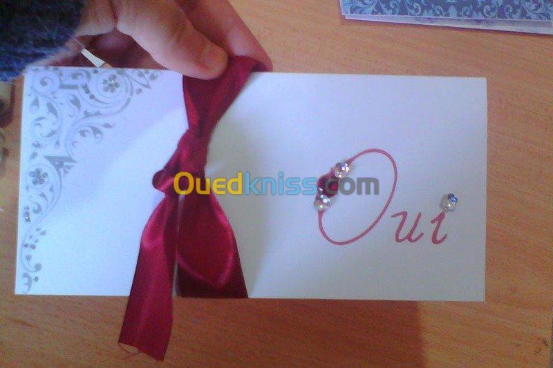 carte d'invitation