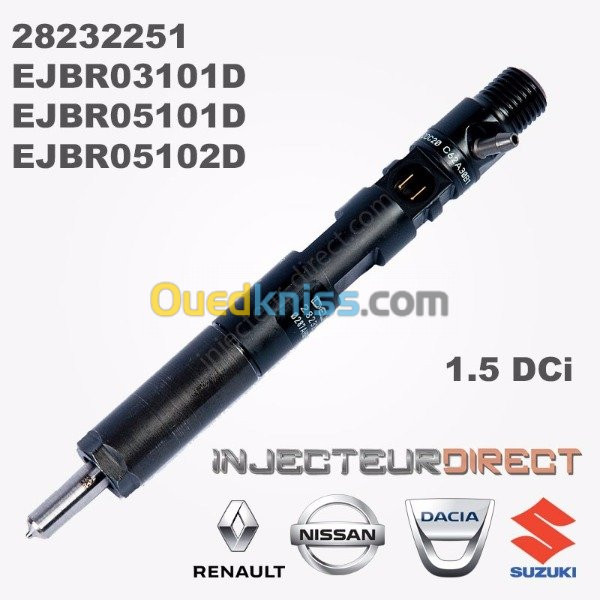 Réparation Injecteur 