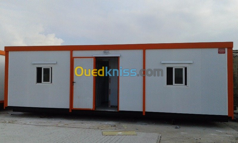 CONSTRUCTION CABINE MODULAIRE