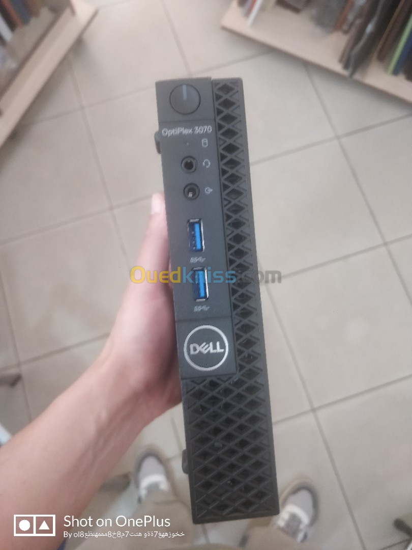 DELL Optiplex 3070 Micro Quad Cores i5-9500T 16Go 512Go SSD Windows 10 