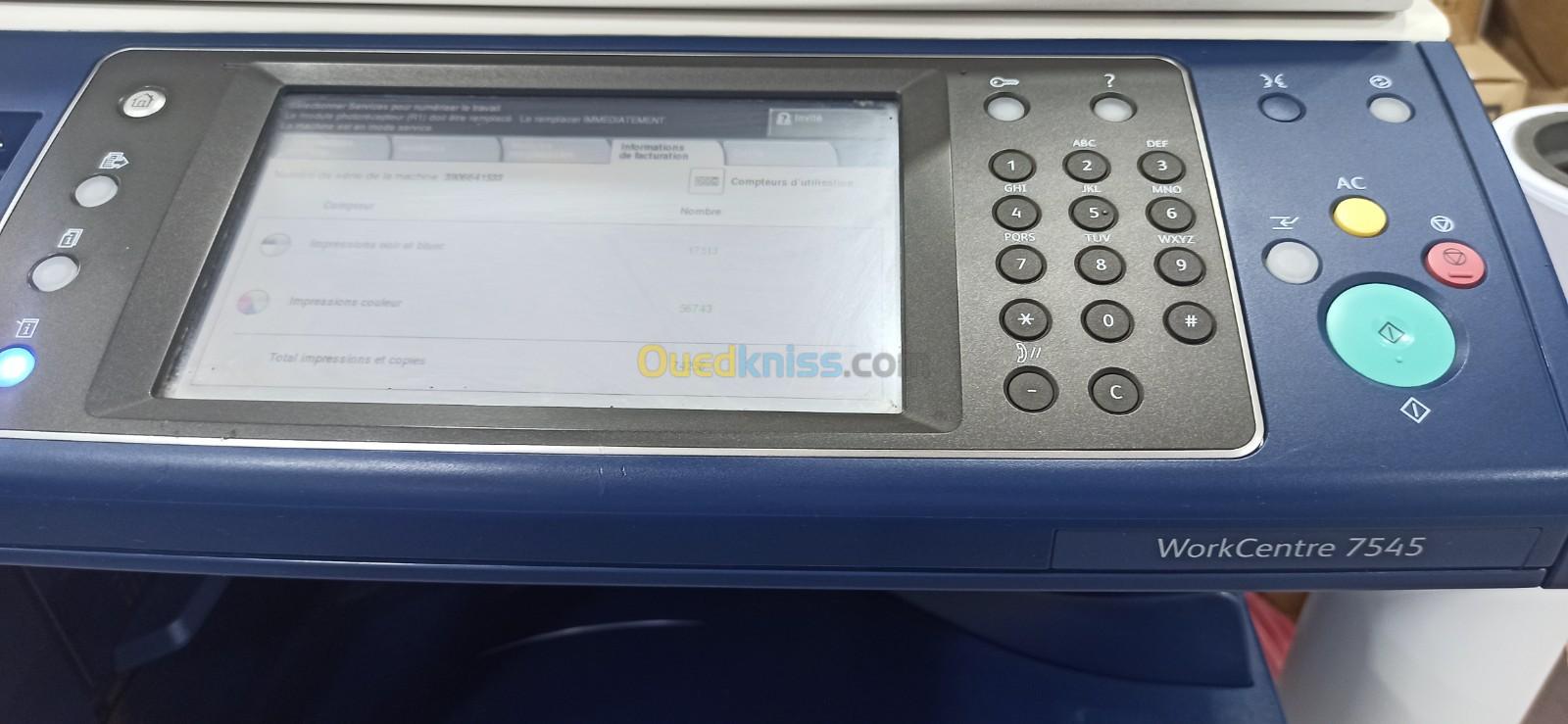 xerox workcentre 7835/xerox workcenter 7545 Alger Algérie