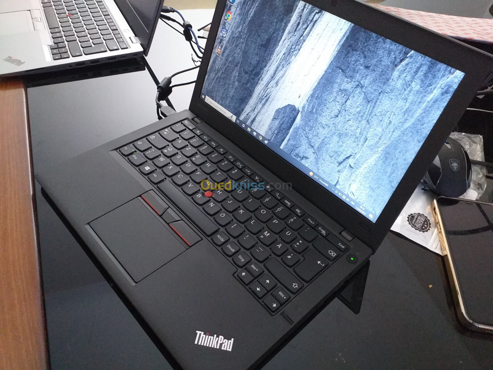 Lenovo Thinkpad x260 i7-6e Marche seulement avec les batteries panne du circuit de charge