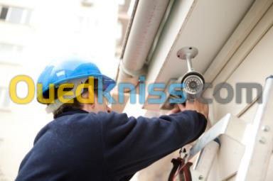 installation video surveillance