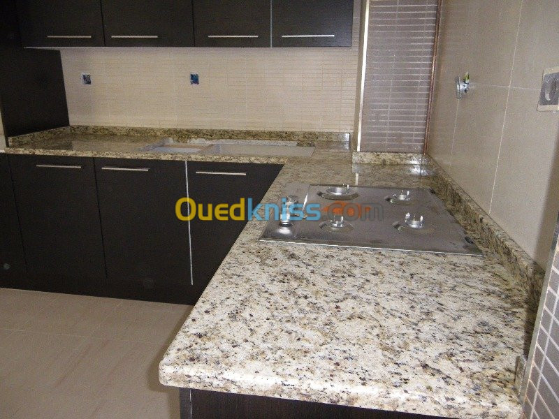 Transformation de marbre et Granite