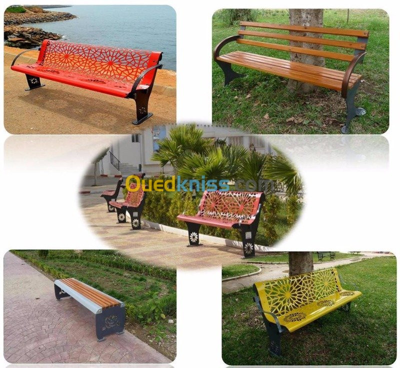 mobilier urbain