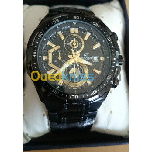 CASIO EDIFICE EFR-539BK-1AV BLACK GOLD