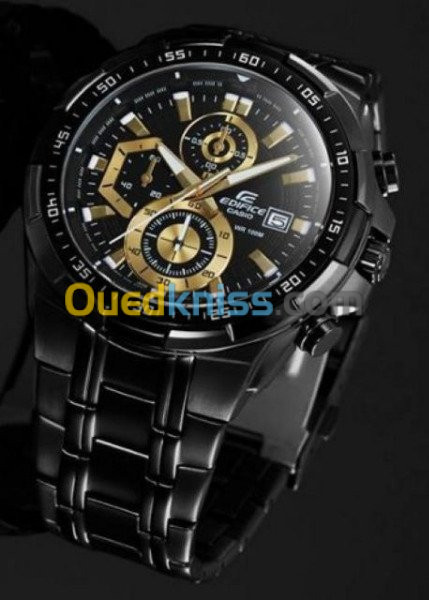 CASIO EDIFICE EFR-539BK-1AV BLACK GOLD