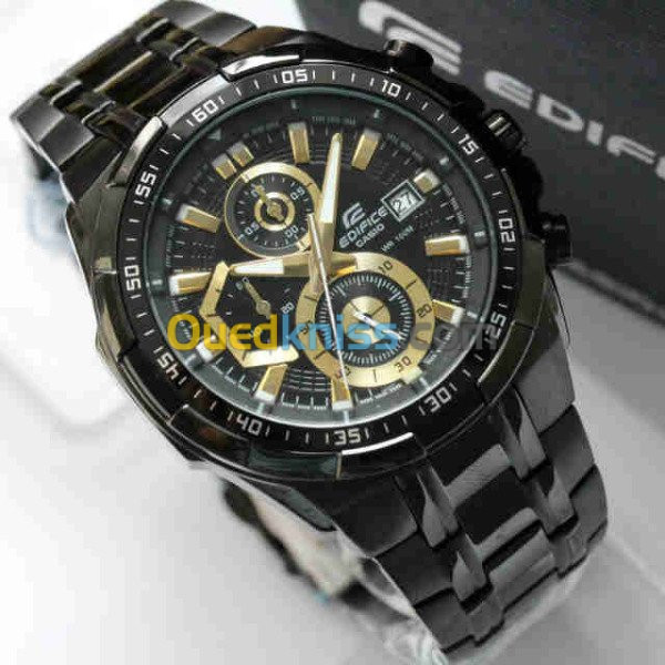 CASIO EDIFICE EFR-539BK-1AV BLACK GOLD