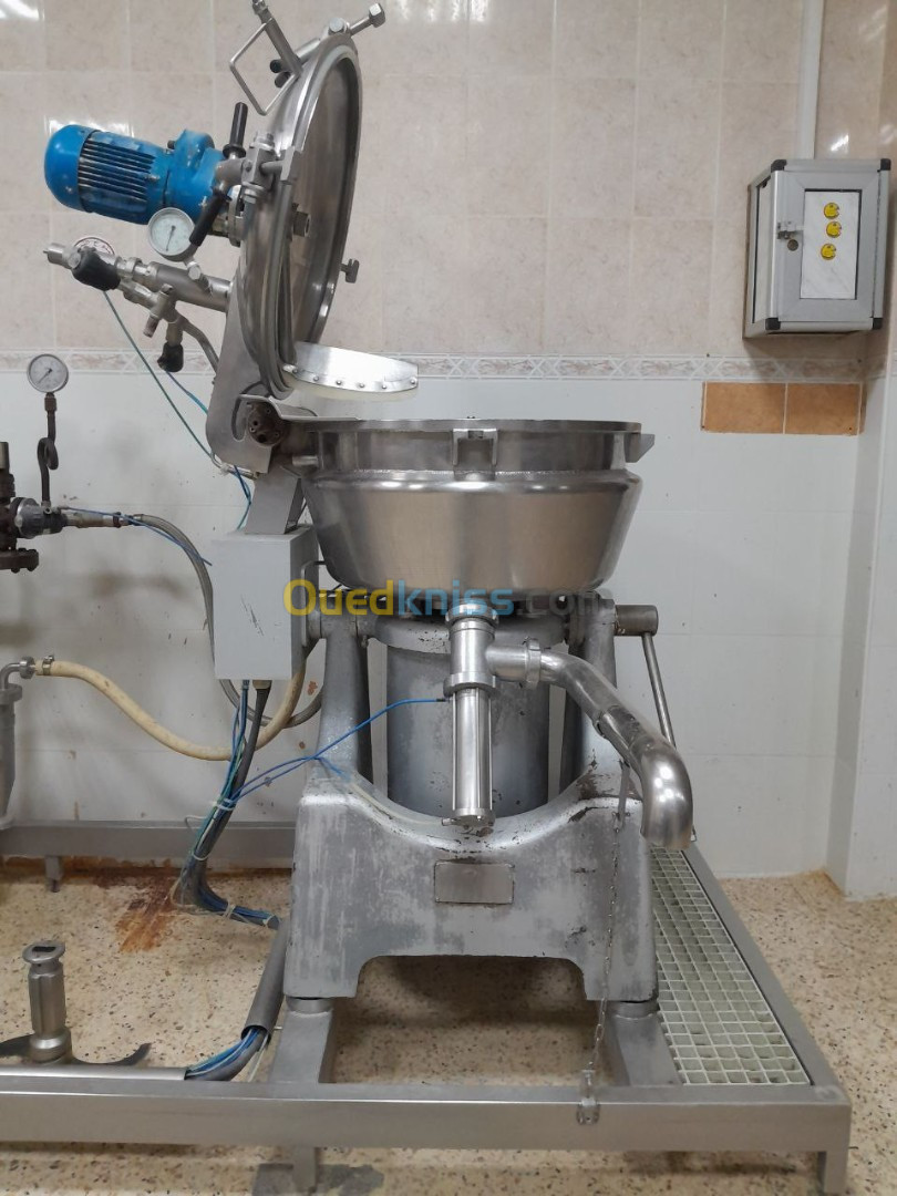 Machine Cuiseur double bassin Pour Fabrication De Fromage VOLGOL Allemande