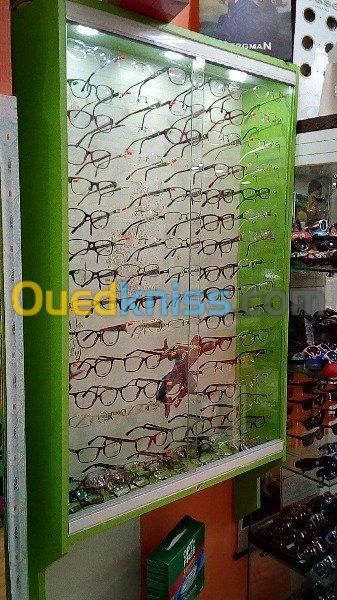 Agencement de magasin d'optique