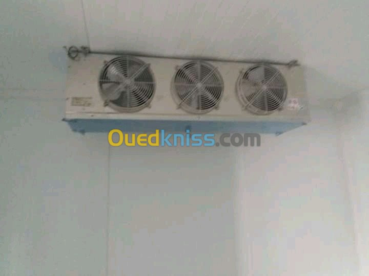 Climatisation centrale ventilation
