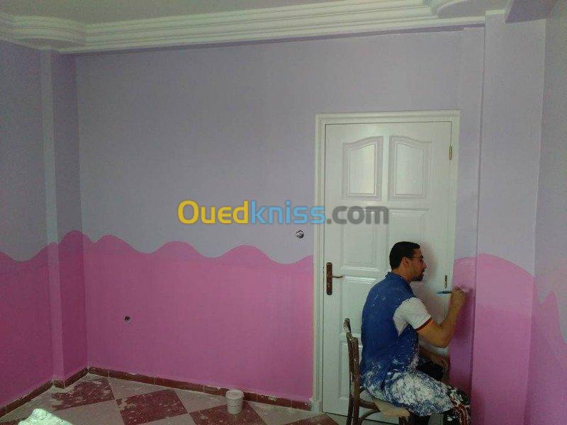 peinture et décoration كل انواع الدهون