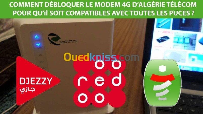 Déblocage,Flash  Modem 4G