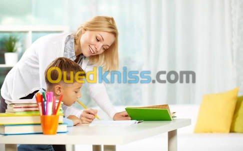 Cours particuliers et soutien scolaire