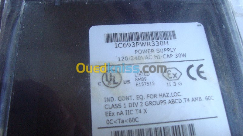 PLC  GE FANUC SERIES 90-30 & Allen bradley SLC500