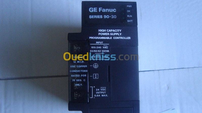 PLC  GE FANUC SERIES 90-30 & Allen bradley SLC500