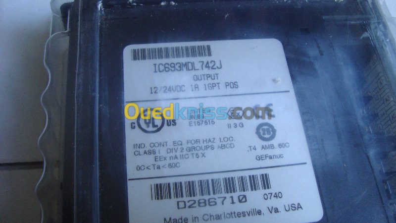 PLC  GE FANUC SERIES 90-30 & Allen bradley SLC500