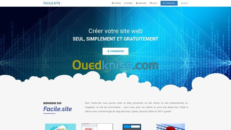 Creer site 100% GRATUIT