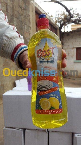 productions des produit detergent