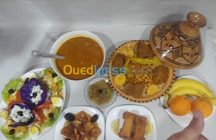 TRAITEUR Cuisine Algerienne 