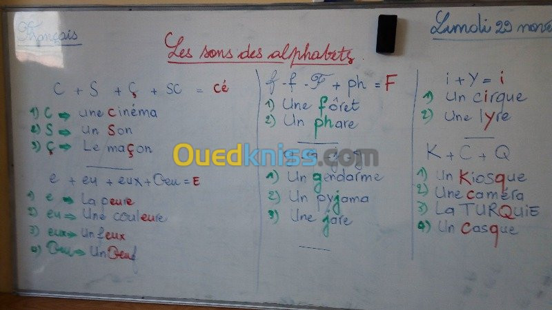 Cours et perfectionnement de langue 