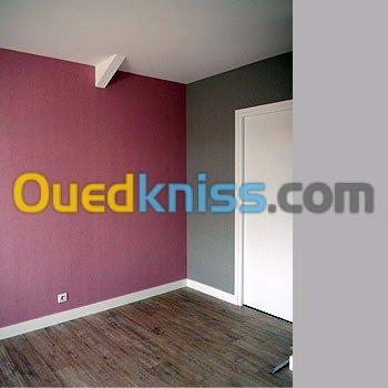 Pour tous travaux de peinture