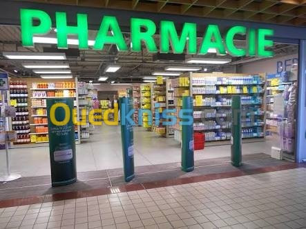 Achat de pharmacie 