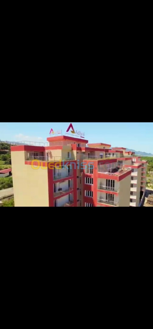 Vente Appartement F3 Jijel El aouana