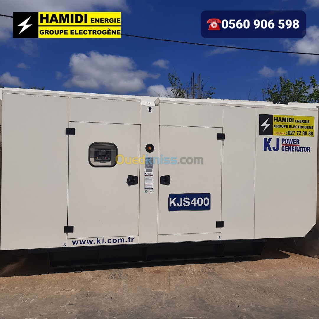 Groupe Electrogene 350kva Baudouin 