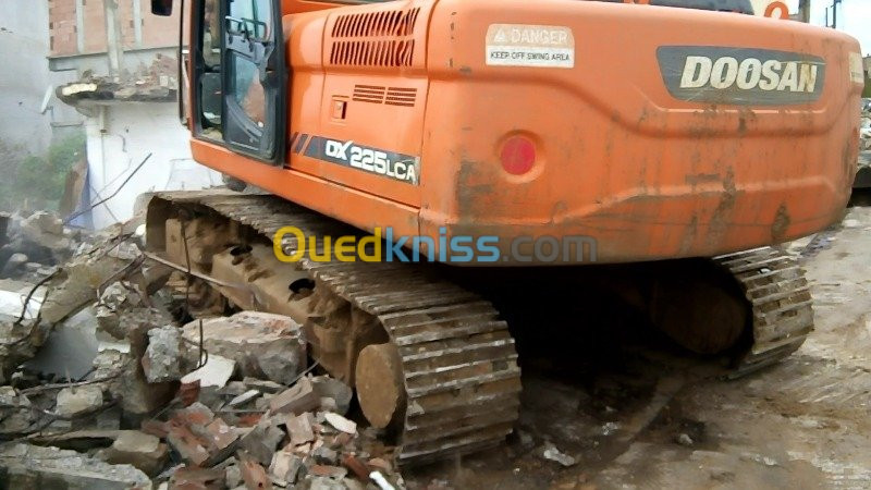 Démolition et terrassement