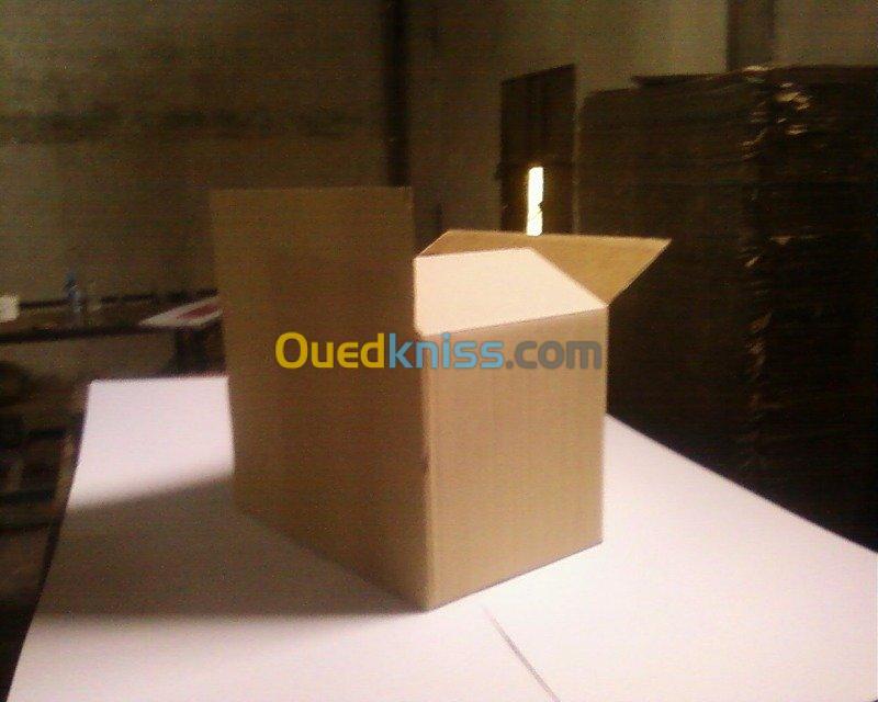 Tronsformation carton ondule