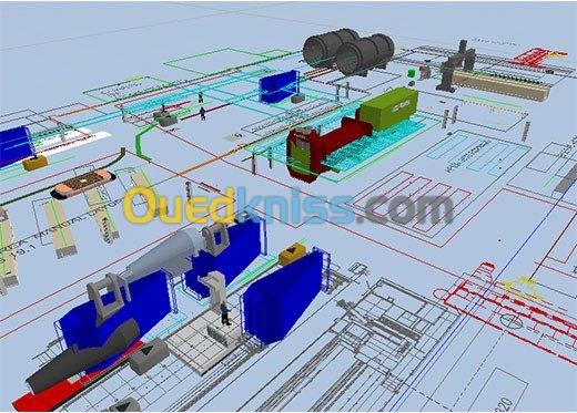 étude et réalisation des usines indust