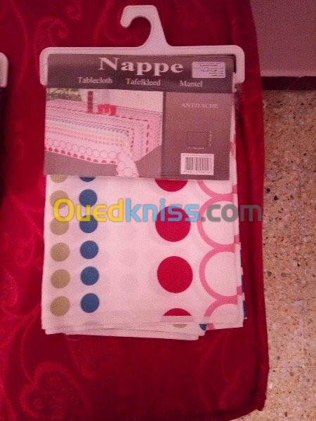 Nappes anti-taches