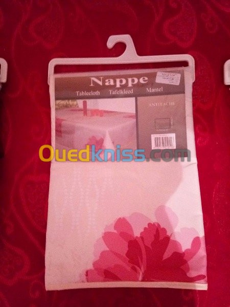 Nappes anti-taches