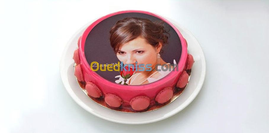 Photo sur gateaux personnaliser