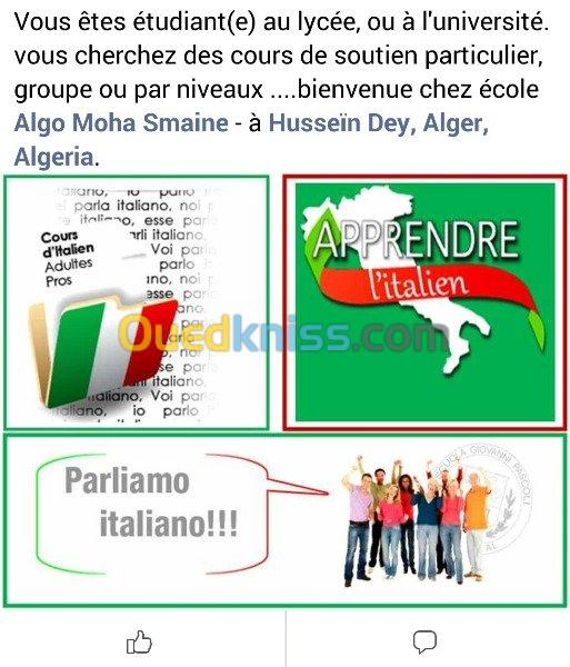 Formation langue italienne 